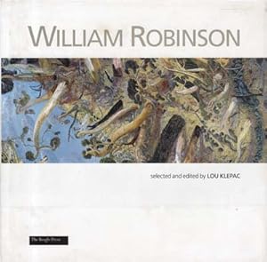 Imagen del vendedor de William Robinson Paintings 1987-2000. a la venta por Berkelouw Rare Books