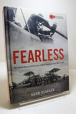 Fearless: The extraordinary untold story of New Zealand’s Great War airmen (CHP)