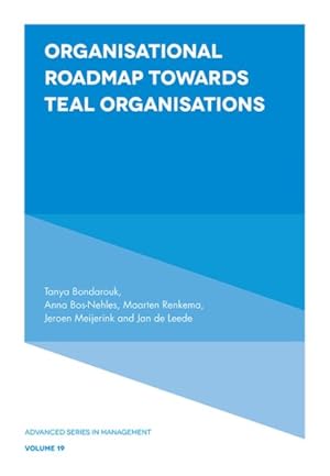 Bild des Verkufers fr Organisational Roadmap Towards Teal Organisations zum Verkauf von GreatBookPricesUK