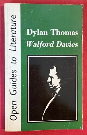 Bild des Verkufers fr Dylan Thomas. zum Verkauf von Plurabelle Books Ltd