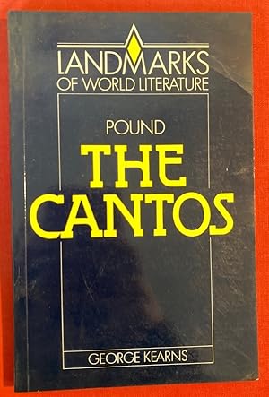 Image du vendeur pour Ezra Pound: The Cantos. mis en vente par Plurabelle Books Ltd