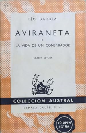 Imagen del vendedor de Aviraneta o La vida de un conspirador a la venta por Librería Alonso Quijano