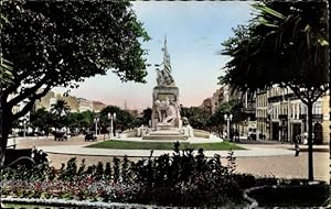 Bild des Verkufers fr Ansichtskarte / Postkarte Lisboa Lissabon Portugal, Monumento Aos Mortos da Grande Guerra zum Verkauf von akpool GmbH