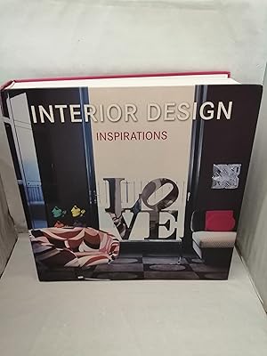 Imagen del vendedor de Interior Design: Inspirations (Primera edicin, tapa dura) a la venta por Libros Angulo