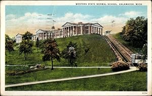 Ansichtskarte / Postkarte Kalamazoo Michigan USA, Western State Normal School