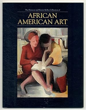 Bild des Verkufers fr [Exhibition catalog]: The Harmon and Harriet Kelley Collection of African American Art zum Verkauf von Between the Covers-Rare Books, Inc. ABAA