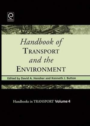 Seller image for Handbook of Transport and the Environment for sale by GreatBookPricesUK
