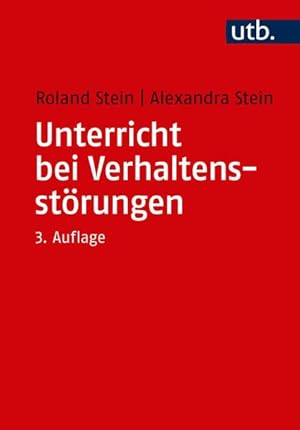 Immagine del venditore per Unterricht bei Verhaltensstrungen Ein integratives didaktisches Modell venduto da primatexxt Buchversand