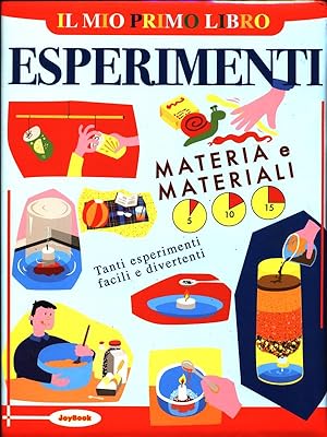 Seller image for Esperimenti: Materia e Materiali for sale by Librodifaccia