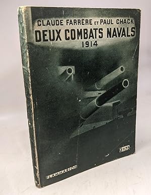 Image du vendeur pour Deux combats navals - 1914 mis en vente par crealivres