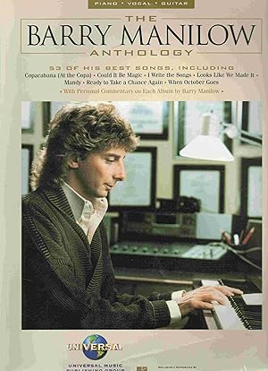 The Barry Manilow Anthology 53 of his best songs. (Piano Vocal Guitar)