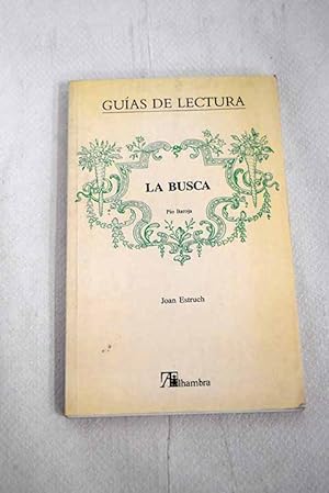 Imagen del vendedor de La Busca, Pío Baroja a la venta por Alcaná Libros