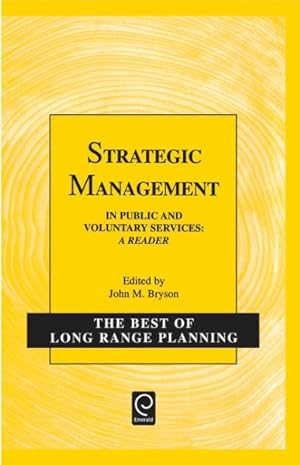 Seller image for Strategic Management in Public and Voluntary Services : A Reader for sale by GreatBookPricesUK