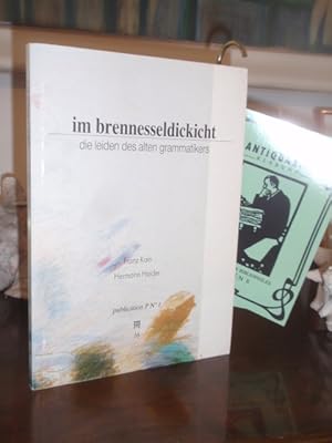 Seller image for im brennesseldickicht - die leiden des alten grammatikers. for sale by Antiquariat Klabund Wien
