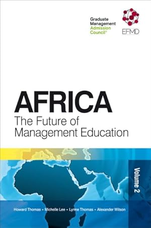 Imagen del vendedor de Africa : The Future of Management Education a la venta por GreatBookPricesUK