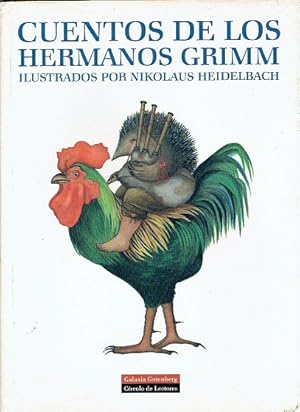 Imagen del vendedor de Cuentos de los hermanos Grimm a la venta por LIBRERA LAS HOJAS