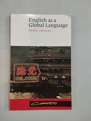 Imagen del vendedor de English as a Global Language a la venta por Saturnlia Llibreria