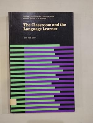Bild des Verkufers fr The Classroom and the Language Learner zum Verkauf von Saturnlia Llibreria