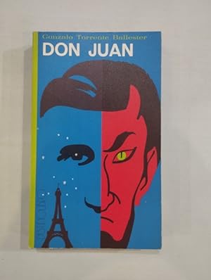 Seller image for Don Juan for sale by Saturnlia Llibreria