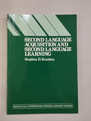 Imagen del vendedor de Second language acquisition and second language learning a la venta por Saturnlia Llibreria