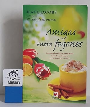 Seller image for Amigas entre fogones for sale by MONKEY LIBROS