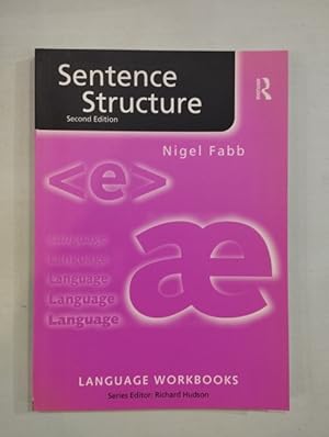 Seller image for Sentence Structure for sale by Saturnlia Llibreria