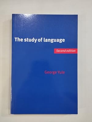 Seller image for The study of language for sale by Saturnlia Llibreria