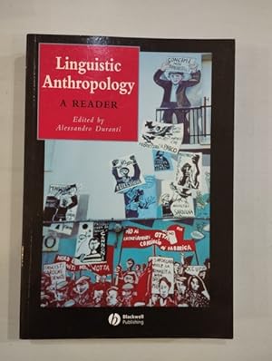 Immagine del venditore per Linguistic Anthropology venduto da Saturnlia Llibreria