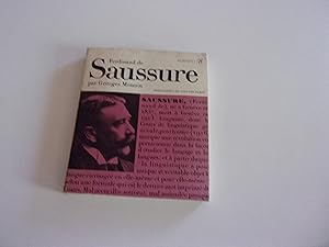 Bild des Verkufers fr FERDINAND DE SAUSSURE zum Verkauf von occasion de lire