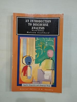 Imagen del vendedor de An introduction to discourse analysis a la venta por Saturnlia Llibreria
