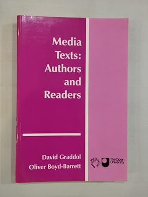 Imagen del vendedor de Media texts: Authors and readers a la venta por Saturnlia Llibreria