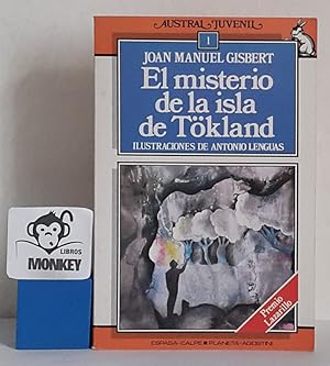 Image du vendeur pour El misterio de la isla de Tkland mis en vente par MONKEY LIBROS