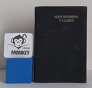 Seller image for Nuevo Testamento y Salmos. for sale by MONKEY LIBROS