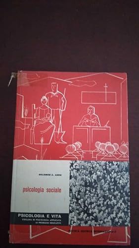 Seller image for Psicologia sociale for sale by librisaggi