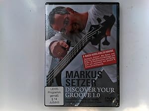 Bild des Verkufers fr Markus Setzer - Discover your Groove 1.0 [2 DVDs] zum Verkauf von ABC Versand e.K.