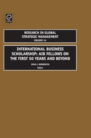 Immagine del venditore per International Business Scholarship : AIB Fellows on the First 50 Years and Beyond venduto da GreatBookPricesUK