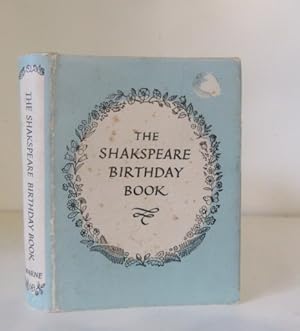 The Shakespeare Birthday Book with Diary for Memoranda.