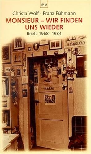 Bild des Verkufers fr Monsieur - wir finden uns wieder Briefe 1968-1984 zum Verkauf von Berliner Bchertisch eG