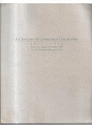 Immagine del venditore per A Century of Capricious Collecting 1877-1970: From The Gallery In Science Hall To The Elvehjem Museum Of Art. venduto da City Basement Books