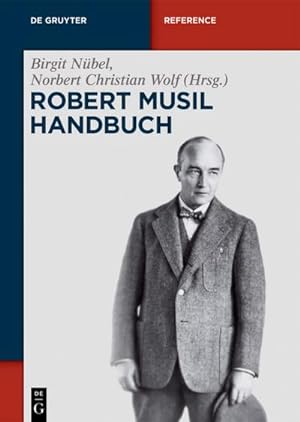 Imagen del vendedor de Robert-Musil-Handbuch a la venta por BuchWeltWeit Ludwig Meier e.K.