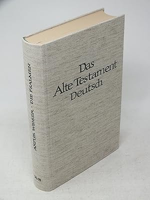 Bild des Verkufers fr Die Psalmen I - Neues G?ttinger Bibelwerk; Die Psalmen: Teil 1. Psalm 1 - 60 zum Verkauf von Antiquariat Hans Wger