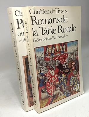 Image du vendeur pour Perceval ou le Roman du Graal + Romans de la table ronde ---- 2 livres mis en vente par crealivres
