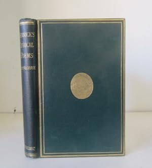 Image du vendeur pour Chrysomela: A Selection of the Lyrical Poems of Robert Herrick mis en vente par BRIMSTONES