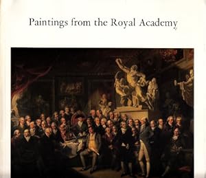 Bild des Verkufers fr Paintings from the Royal Academy: Two centuries of British art zum Verkauf von WeBuyBooks