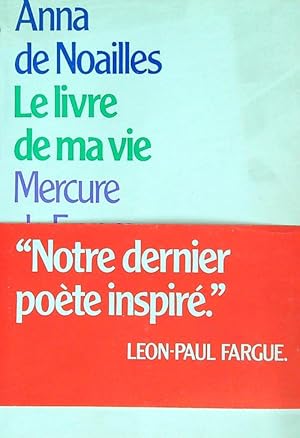 Seller image for Le livre de ma vie for sale by Librodifaccia