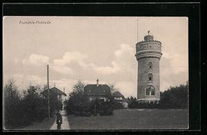 Ansichtskarte Aumühle-Hofriede, Partie am Wasserturm