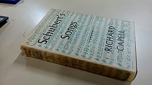 Seller image for Schuberts Songs for sale by BoundlessBookstore