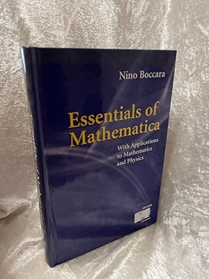Seller image for Essentials of Mathematica: With Applications to Mathematics and Physics With Applications to Mathematics and Physics for sale by Antiquariat Jochen Mohr -Books and Mohr-