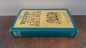 Seller image for The Wisden Book of Cricket Records for sale by BoundlessBookstore