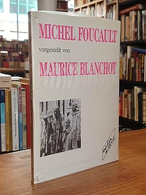 Immagine del venditore per Michel Foucault, venduto da Antiquariat Orban & Streu GbR